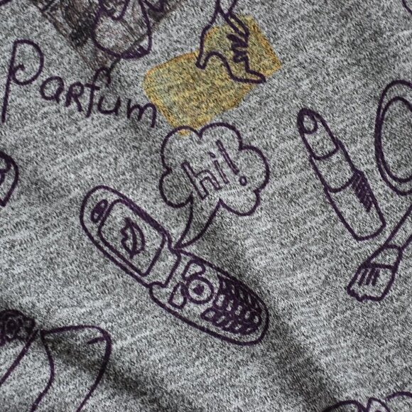 INOAH Asymmetrical Wearable Art Top - Picture 6 of 12